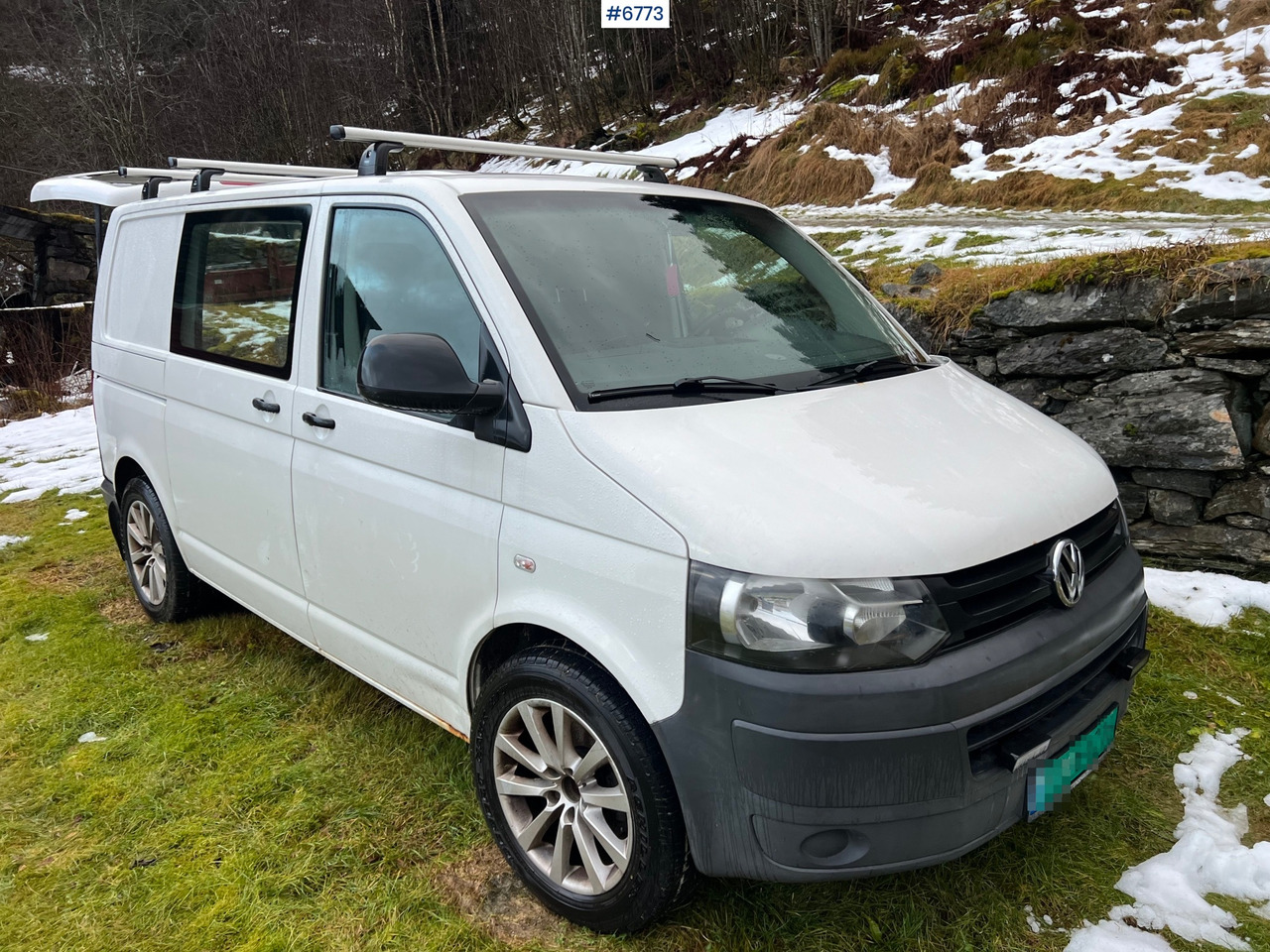 2012 Volkswagen transporter 4x4 Van - Fourgon utilitaire: photos 1 2012 Volkswagen transporter 4x4 Van - Fourgon utilitaire: photos 1