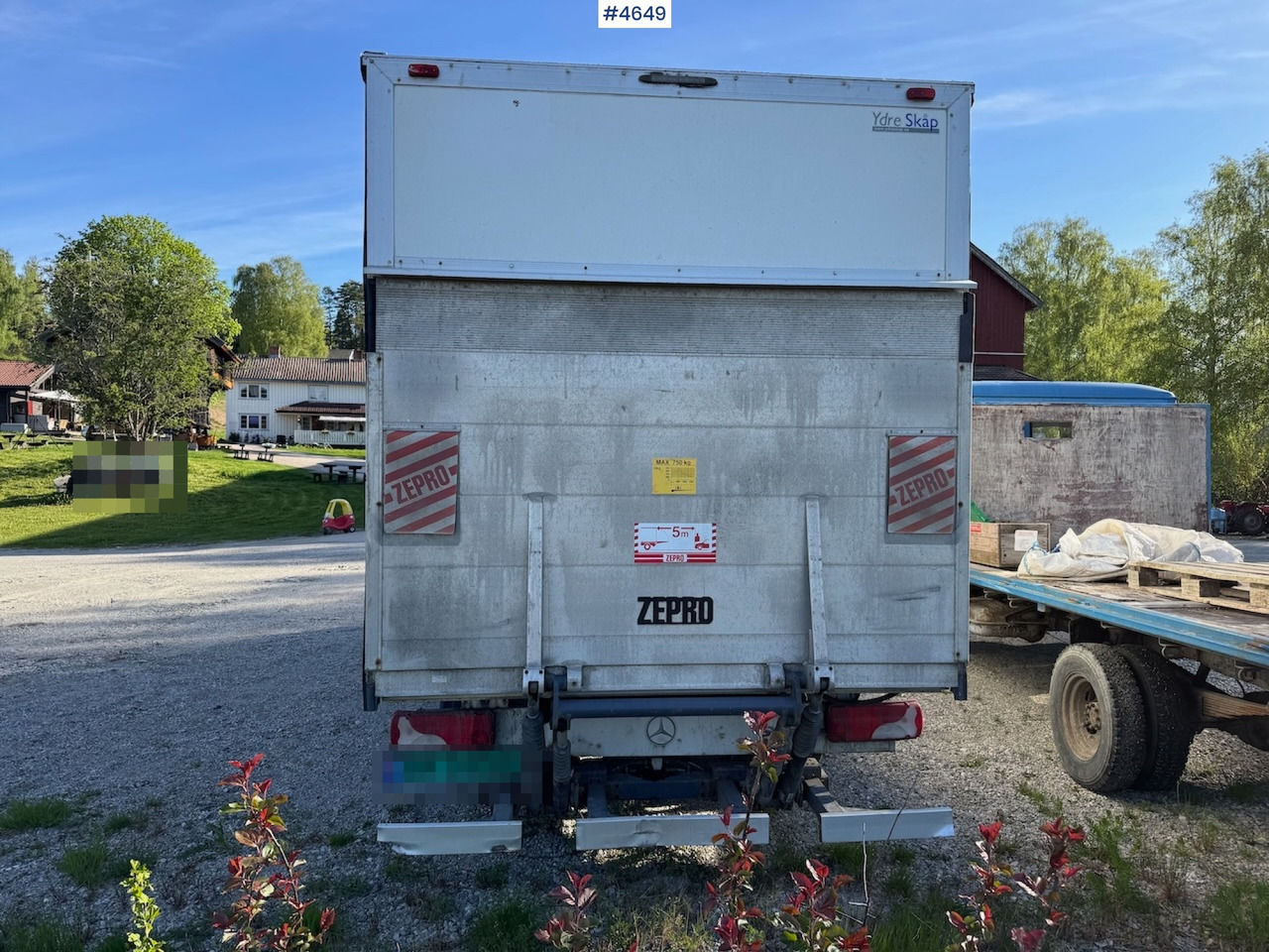 Fourgon grand volume 2013 Mercedes-Benz Sprinter 316 CDI: photos 7 Fourgon grand volume 2013 Mercedes-Benz Sprinter 316 CDI: photos 7