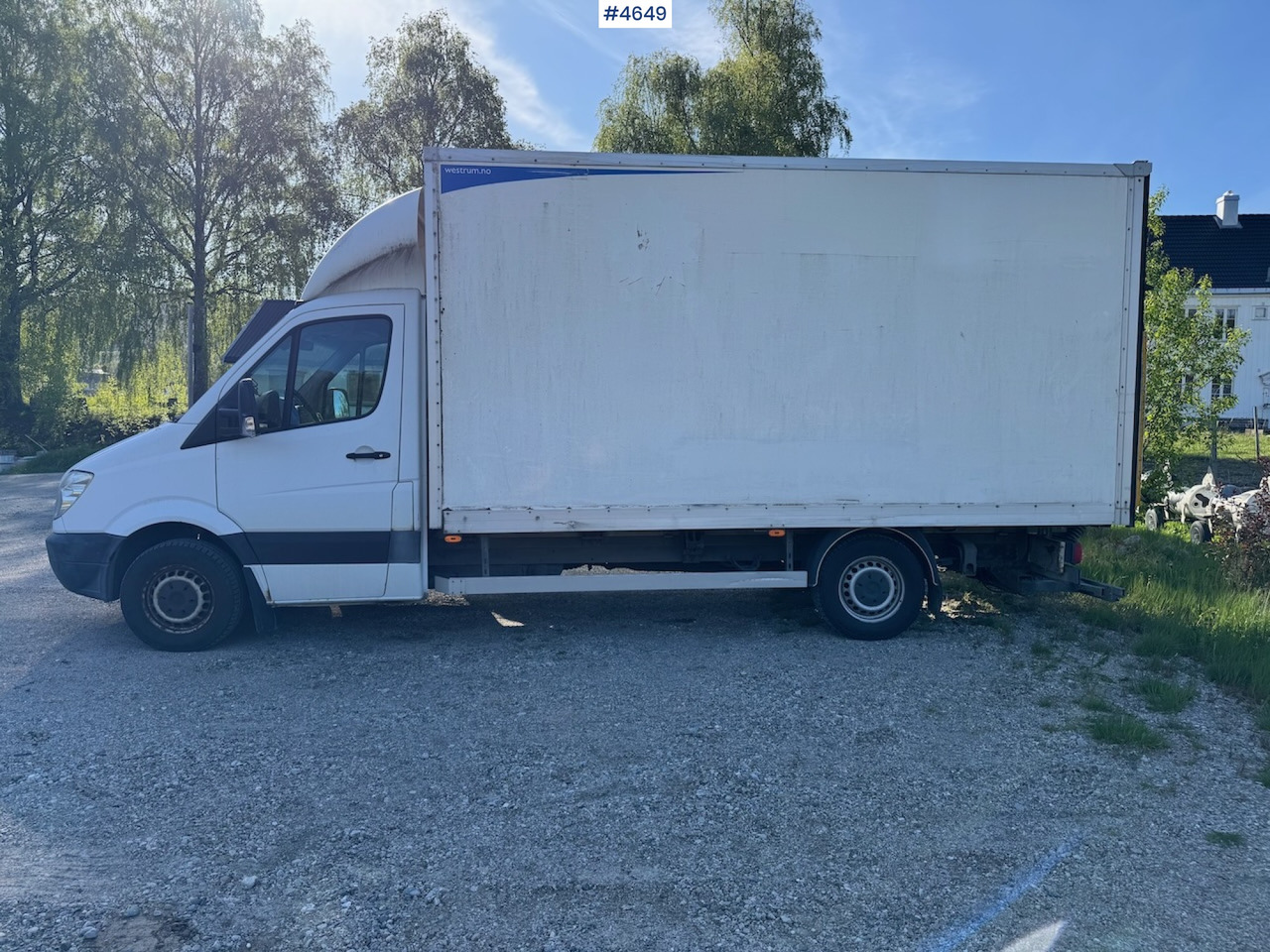 2013 Mercedes-Benz Sprinter 316 CDI - Fourgon grand volume: photos 1 2013 Mercedes-Benz Sprinter 316 CDI - Fourgon grand volume: photos 1