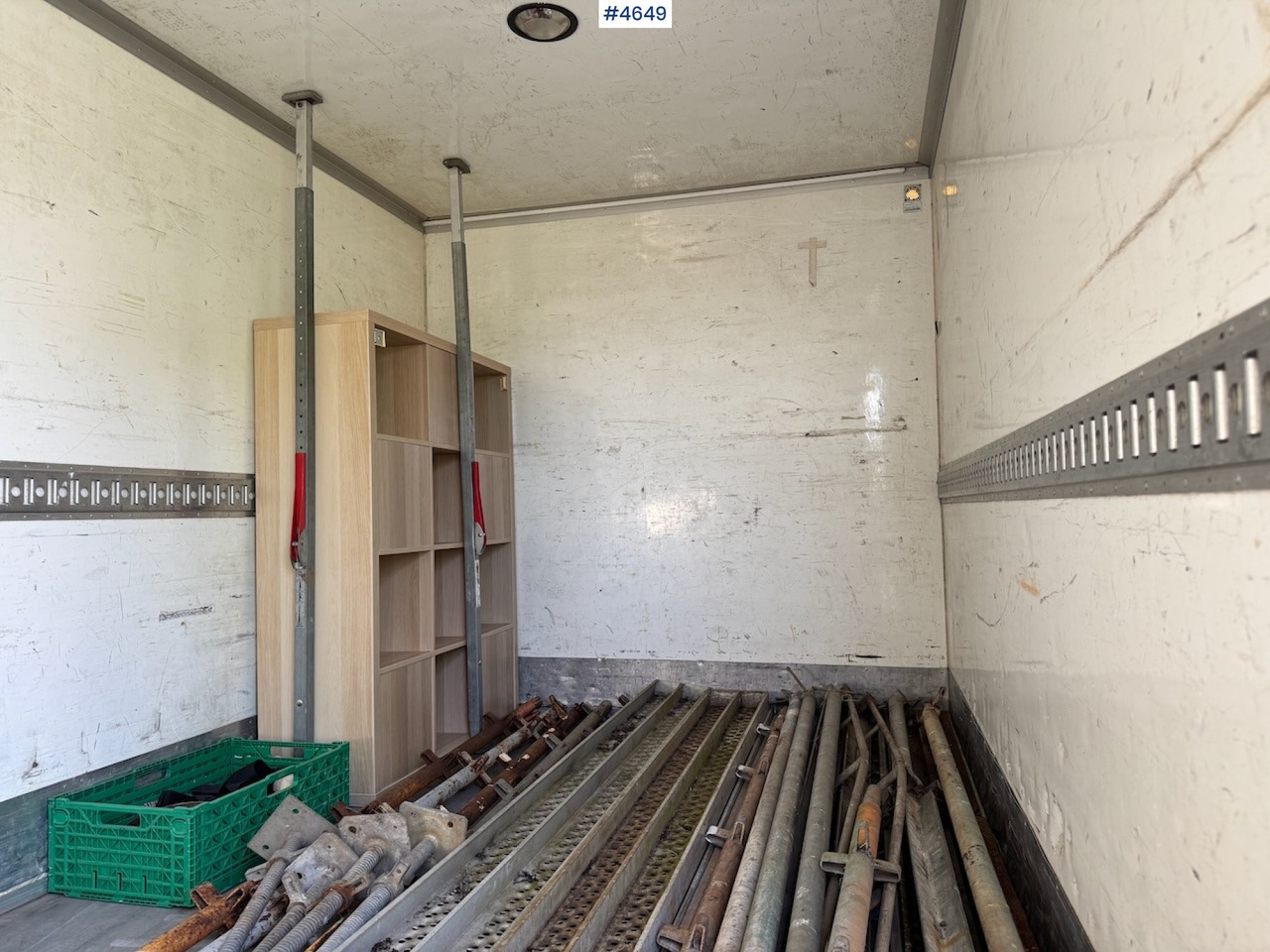 Fourgon grand volume 2013 Mercedes-Benz Sprinter 316 CDI: photos 16 Fourgon grand volume 2013 Mercedes-Benz Sprinter 316 CDI: photos 16