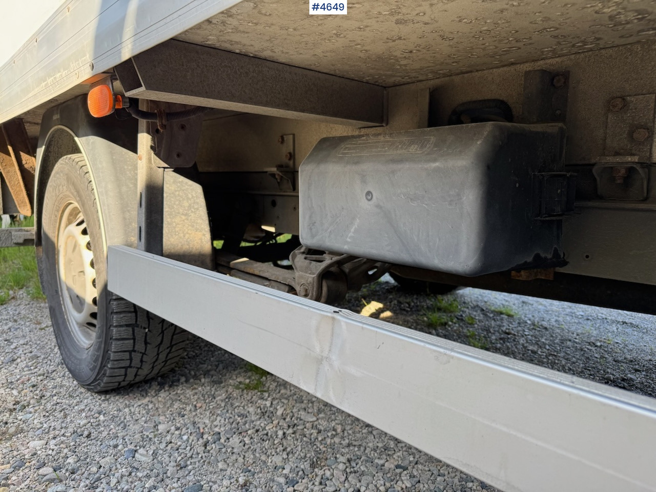 Fourgon grand volume 2013 Mercedes-Benz Sprinter 316 CDI: photos 9 Fourgon grand volume 2013 Mercedes-Benz Sprinter 316 CDI: photos 9