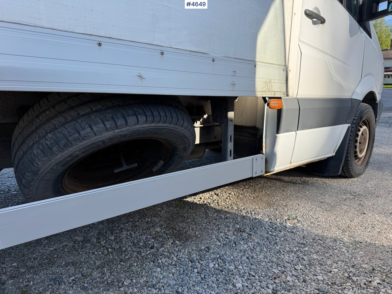 Fourgon grand volume 2013 Mercedes-Benz Sprinter 316 CDI: photos 10 Fourgon grand volume 2013 Mercedes-Benz Sprinter 316 CDI: photos 10