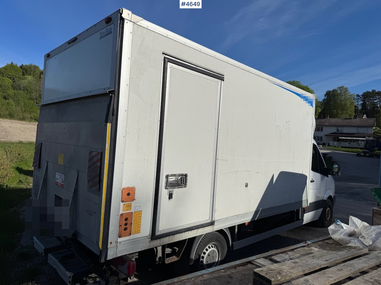 Fourgon grand volume 2013 Mercedes-Benz Sprinter 316 CDI: photos 6 Fourgon grand volume 2013 Mercedes-Benz Sprinter 316 CDI: photos 6