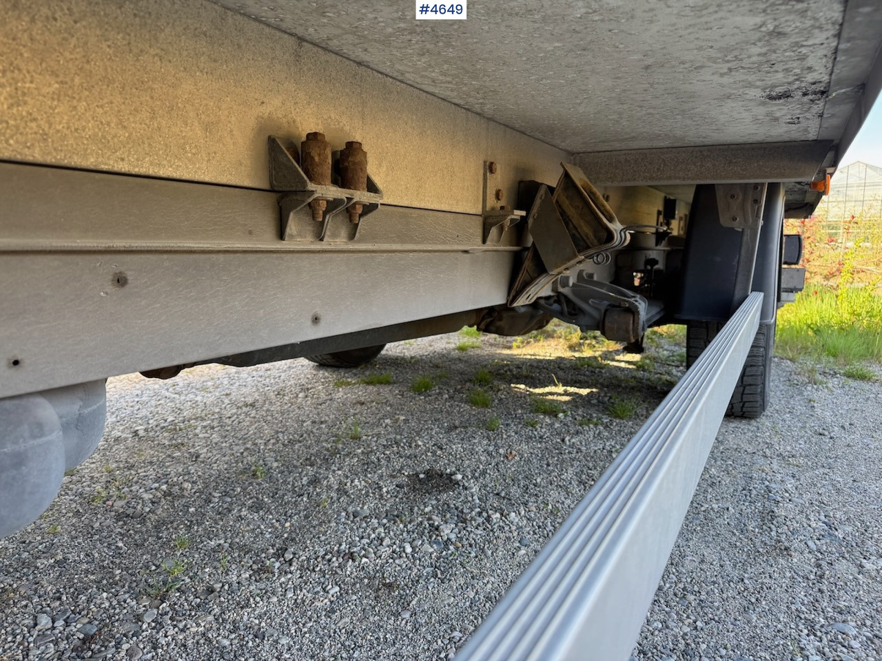 Fourgon grand volume 2013 Mercedes-Benz Sprinter 316 CDI: photos 14 Fourgon grand volume 2013 Mercedes-Benz Sprinter 316 CDI: photos 14