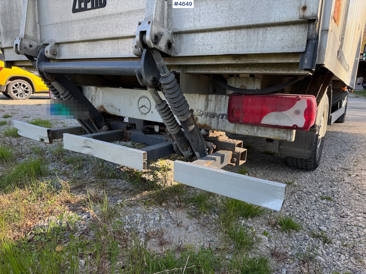 Fourgon grand volume 2013 Mercedes-Benz Sprinter 316 CDI: photos 8 Fourgon grand volume 2013 Mercedes-Benz Sprinter 316 CDI: photos 8