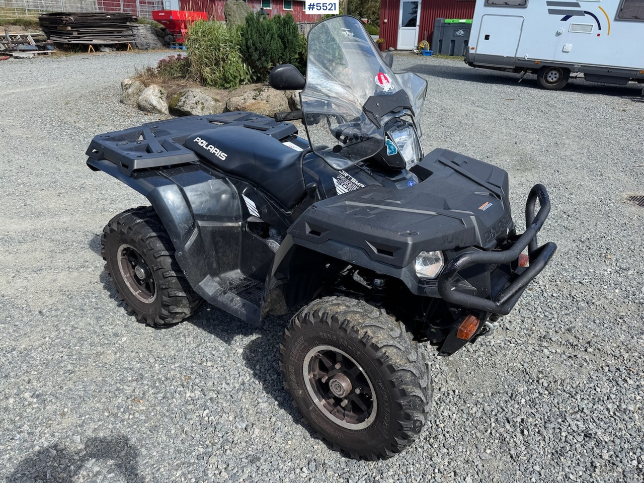 2013 Polaris Sportsman 500 Efi Tractor - Quadricycle: photos 3 2013 Polaris Sportsman 500 Efi Tractor - Quadricycle: photos 3