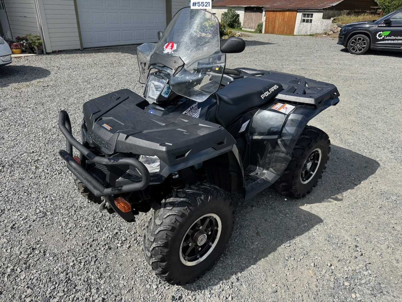 2013 Polaris Sportsman 500 Efi Tractor - Quadricycle: photos 1 2013 Polaris Sportsman 500 Efi Tractor - Quadricycle: photos 1