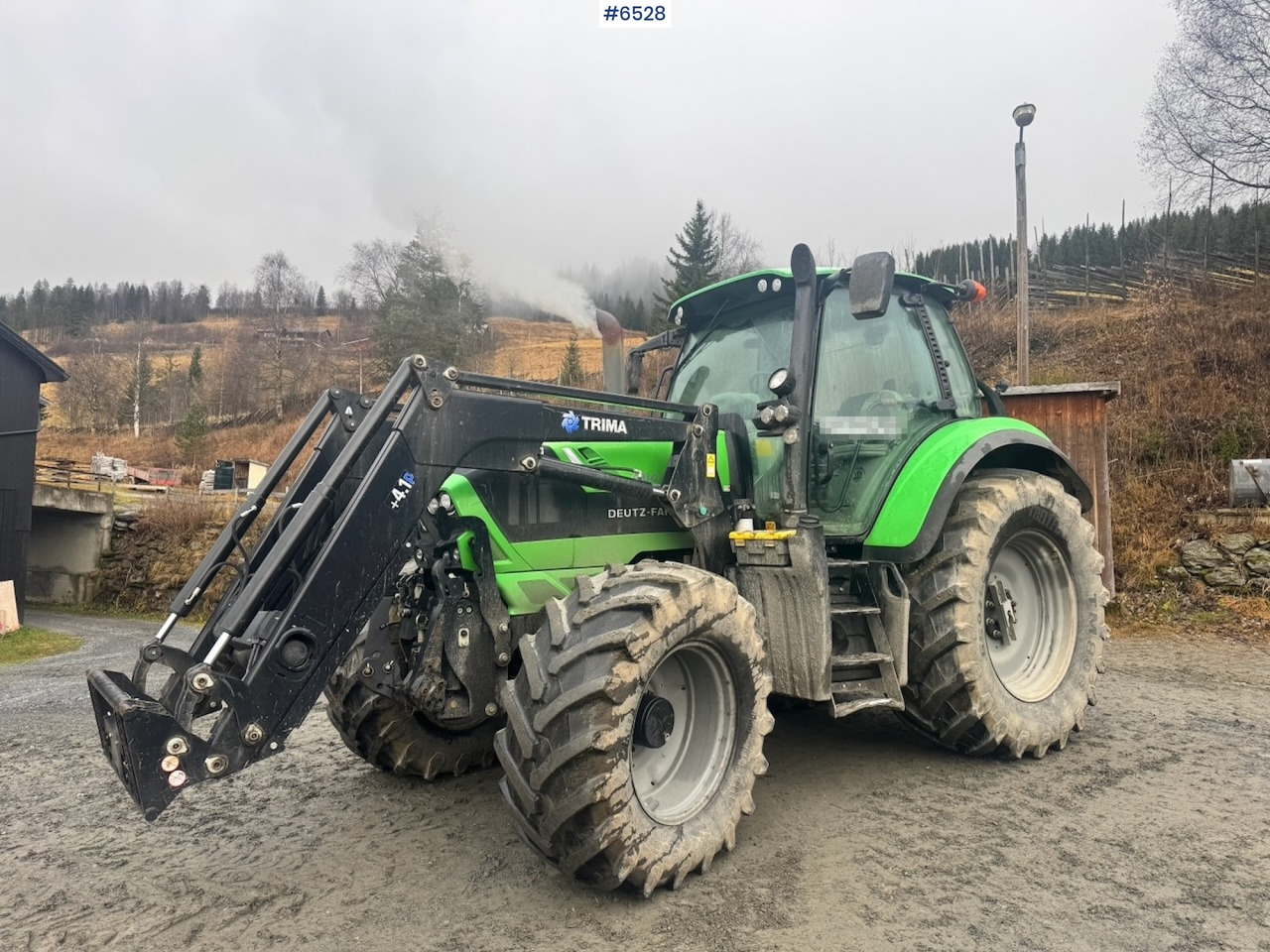 2015 Deutz-fahr 6180 Agrotron w/ Front loader and Front hydraulics. 4010 hours! - Tracteur agricole: photos 2 2015 Deutz-fahr 6180 Agrotron w/ Front loader and Front hydraulics. 4010 hours! - Tracteur agricole: photos 2
