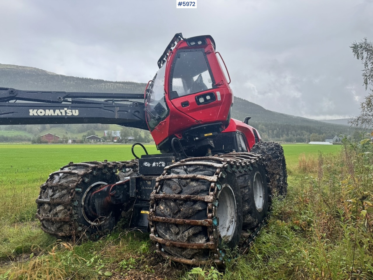 2015 Komatsu 911-6 Harvester with newer head. - Abatteuse: photos 5 2015 Komatsu 911-6 Harvester with newer head. - Abatteuse: photos 5