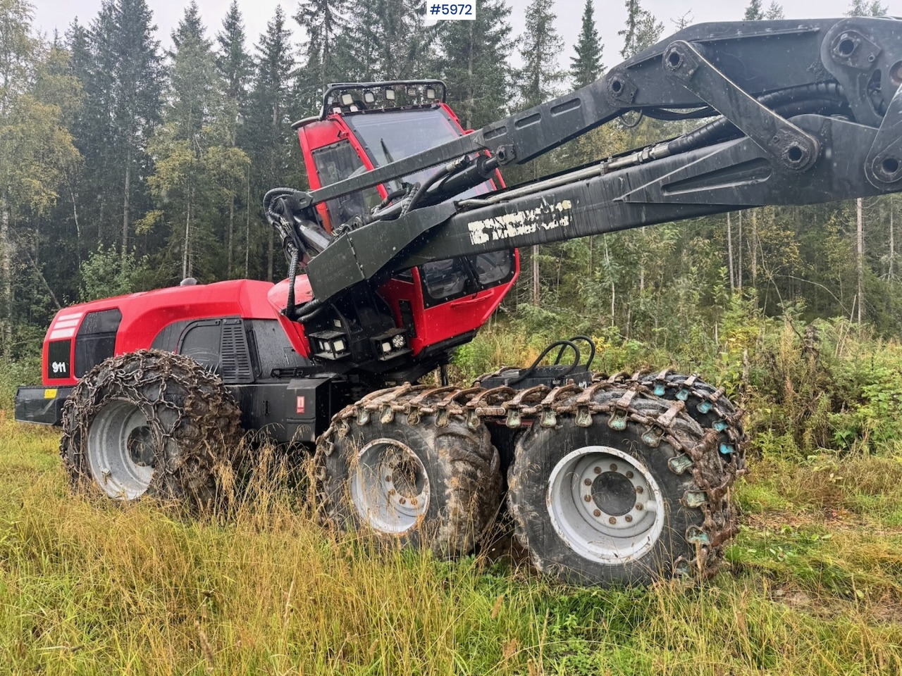 2015 Komatsu 911-6 Harvester with newer head. - Abatteuse: photos 1 2015 Komatsu 911-6 Harvester with newer head. - Abatteuse: photos 1