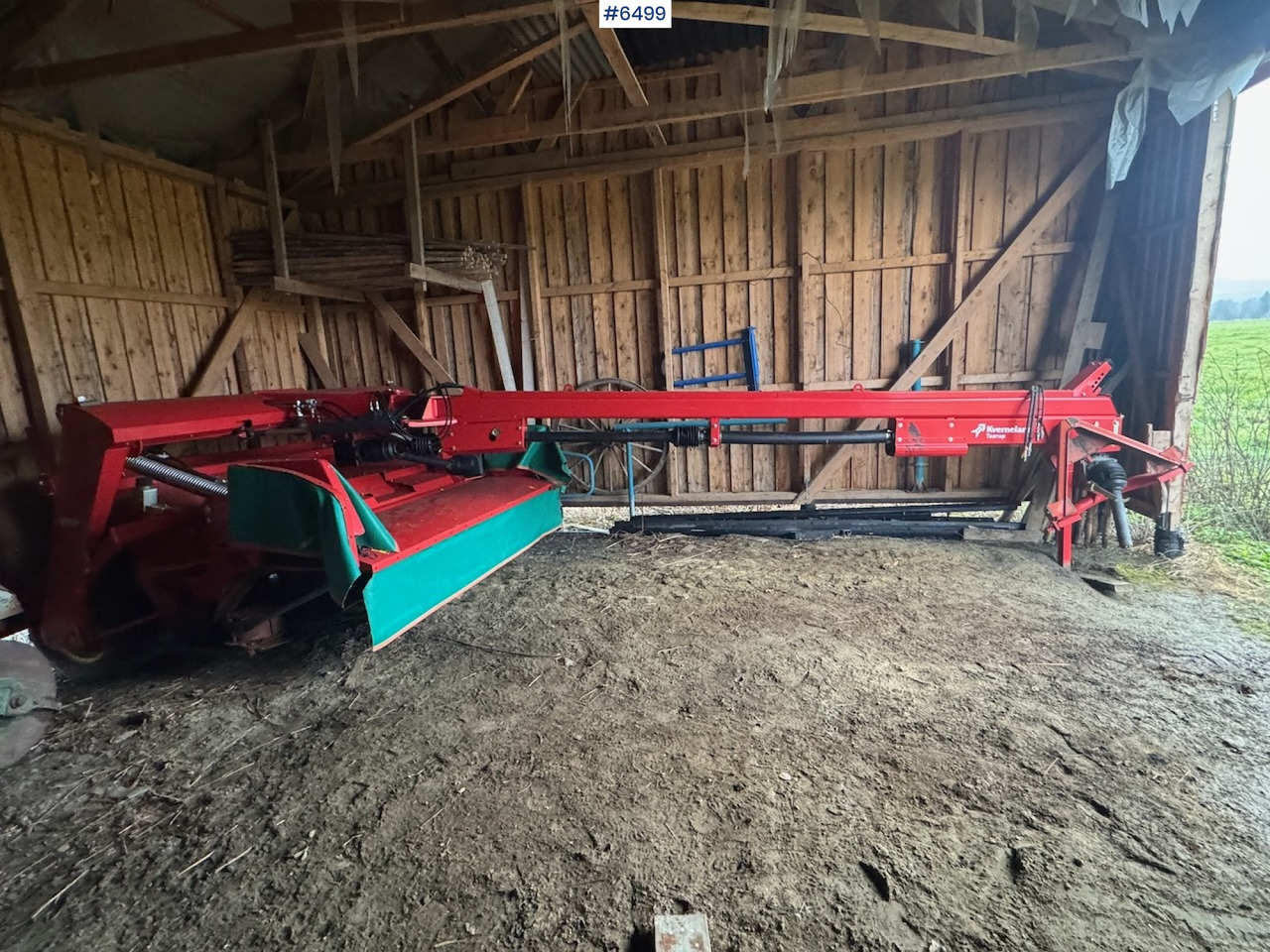 2015 Kverneland Taarup 4332 CT mower - Matériel de fenaison: photos 3 2015 Kverneland Taarup 4332 CT mower - Matériel de fenaison: photos 3