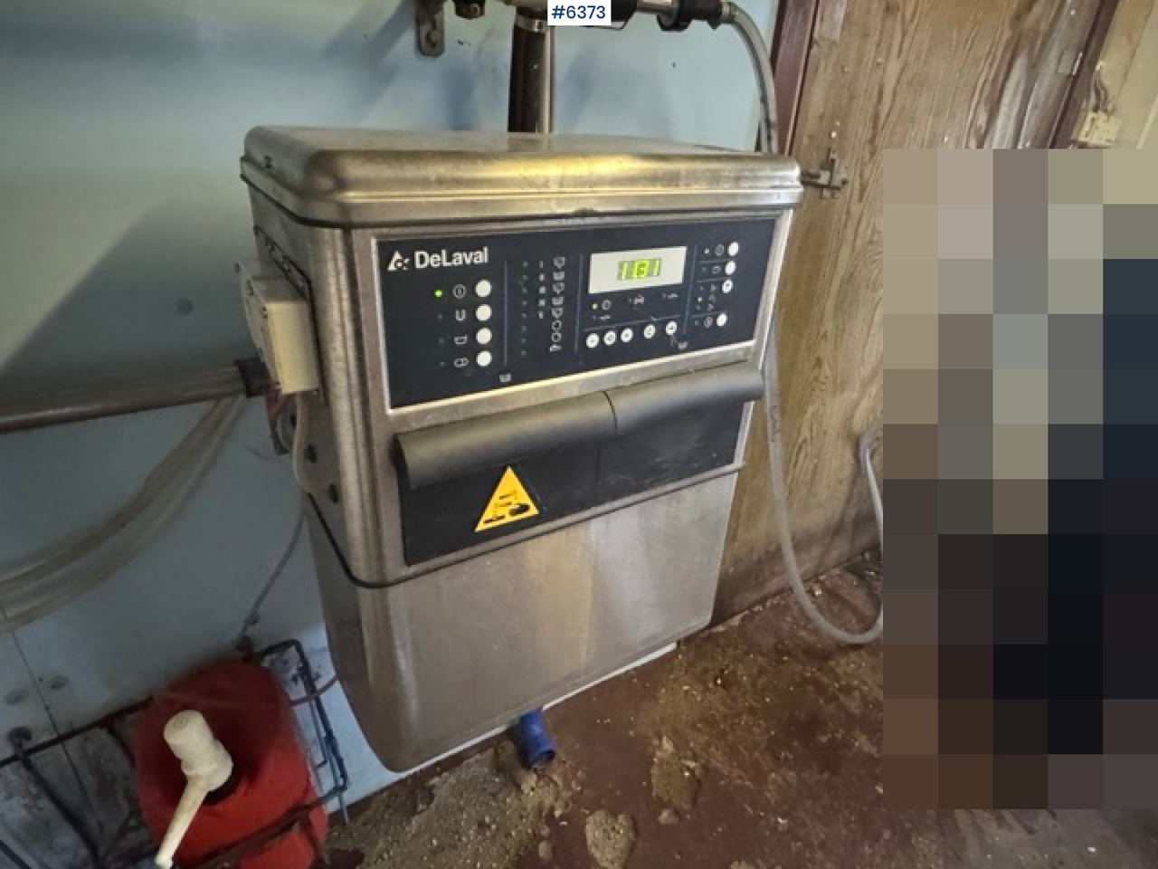 2016 DeLaval washing machine - Matériel d'élevage: photos 5 2016 DeLaval washing machine - Matériel d'élevage: photos 5