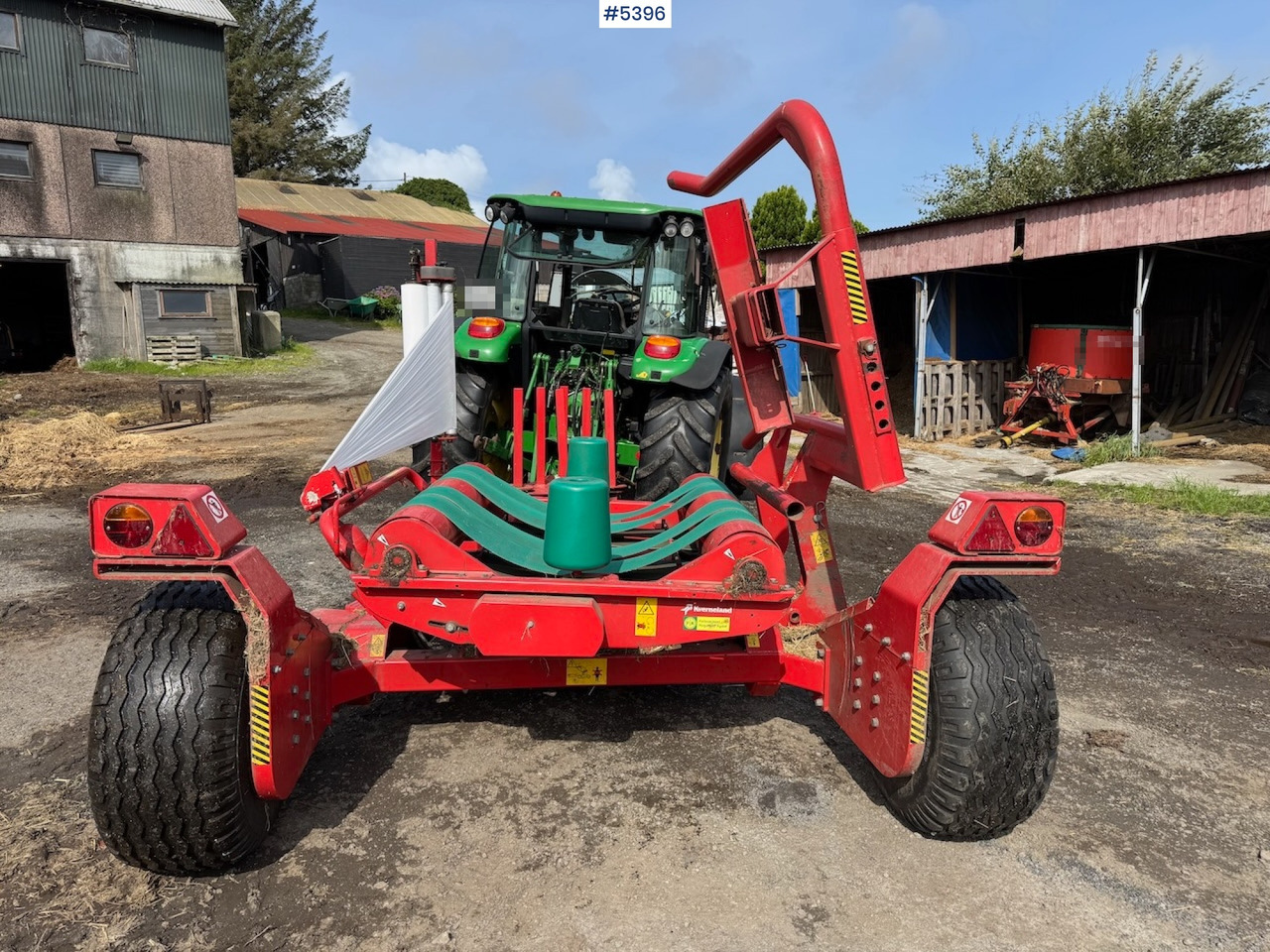 2016 Kverneland 7740 J round bale wrapper - Matériel de fenaison: photos 5 2016 Kverneland 7740 J round bale wrapper - Matériel de fenaison: photos 5