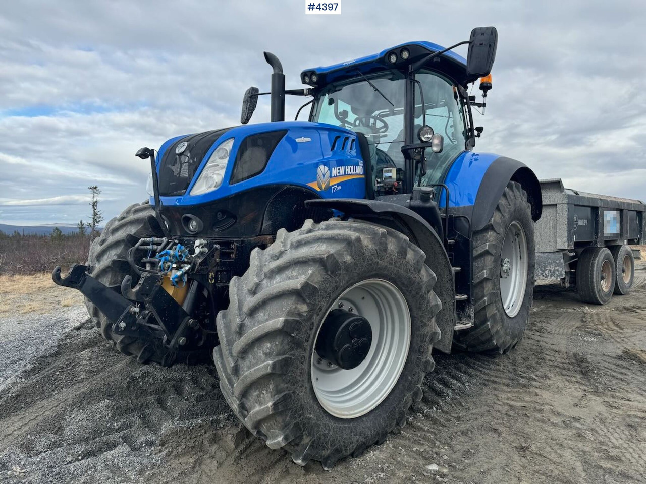2016 New Holland T7 315 WATCH VIDEO - Tracteur agricole: photos 3 2016 New Holland T7 315 WATCH VIDEO - Tracteur agricole: photos 3