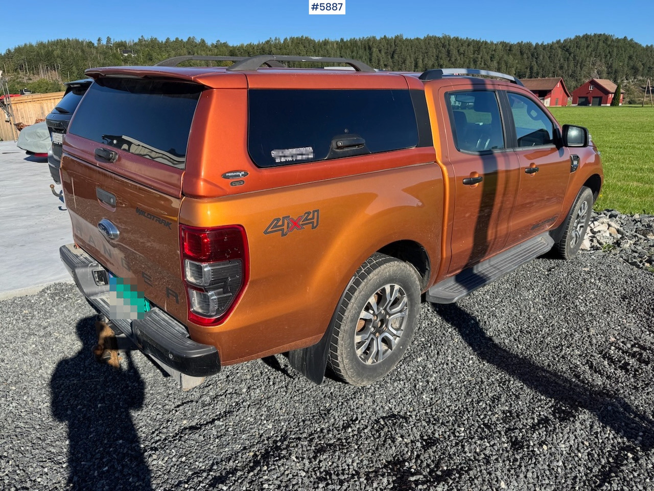 2017 Ford Ranger Wildtrak 3.2 6Auto. - Pick-up: photos 5 2017 Ford Ranger Wildtrak 3.2 6Auto. - Pick-up: photos 5