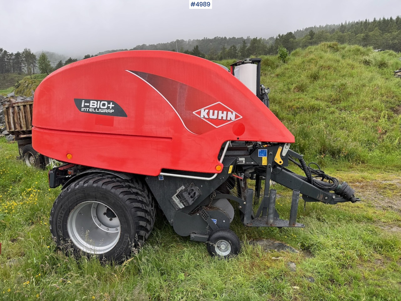 2017 Kuhn i-BIO+ Intelliwrap. - Matériel de fenaison: photos 3 2017 Kuhn i-BIO+ Intelliwrap. - Matériel de fenaison: photos 3
