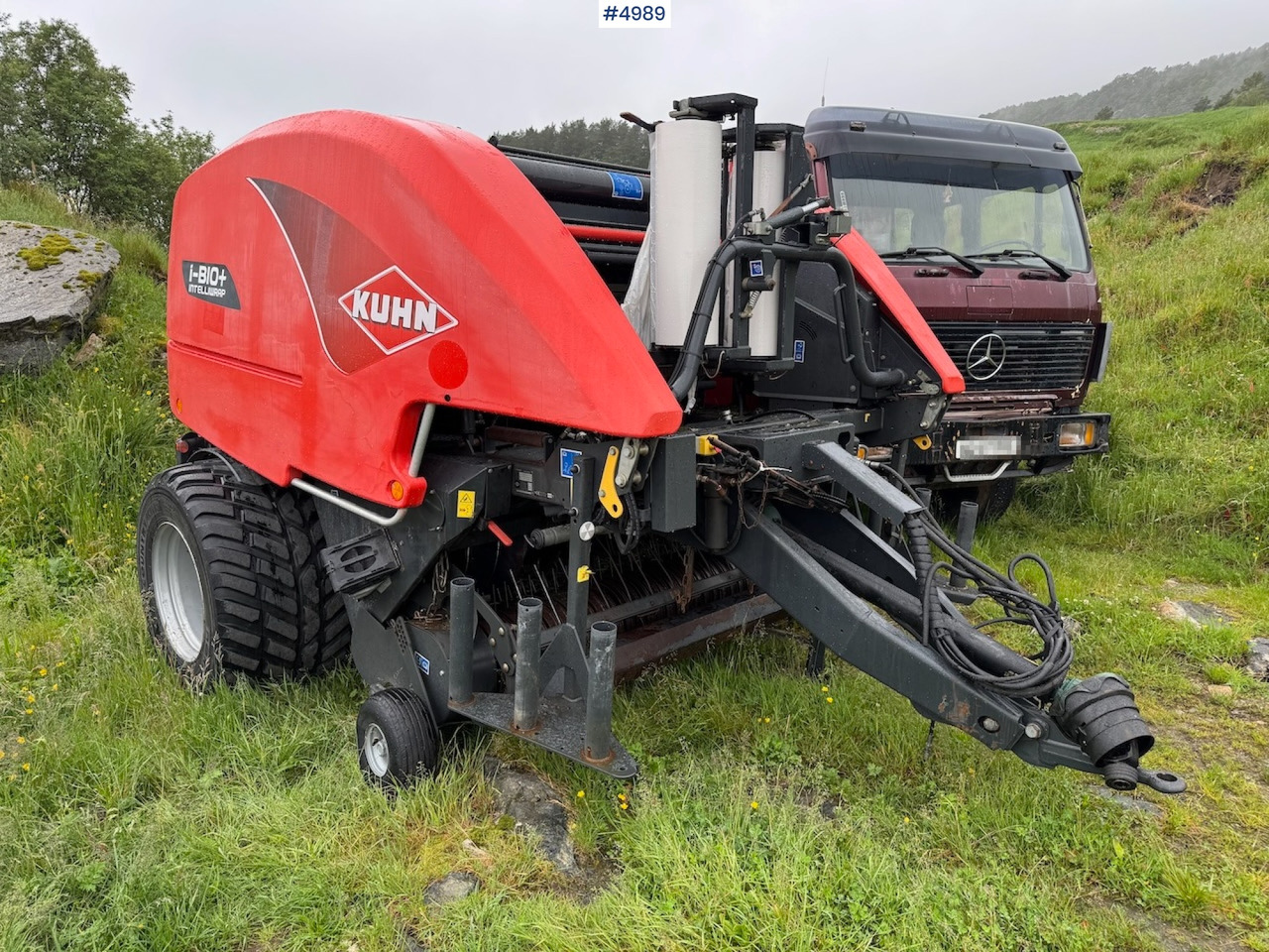 2017 Kuhn i-BIO+ Intelliwrap. - Matériel de fenaison: photos 4 2017 Kuhn i-BIO+ Intelliwrap. - Matériel de fenaison: photos 4