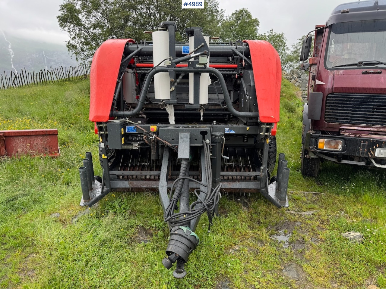 2017 Kuhn i-BIO+ Intelliwrap. - Matériel de fenaison: photos 5 2017 Kuhn i-BIO+ Intelliwrap. - Matériel de fenaison: photos 5