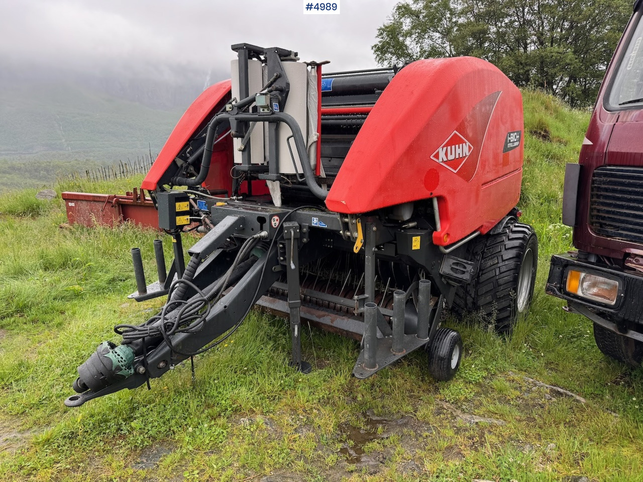 2017 Kuhn i-BIO+ Intelliwrap. - Matériel de fenaison: photos 2 2017 Kuhn i-BIO+ Intelliwrap. - Matériel de fenaison: photos 2