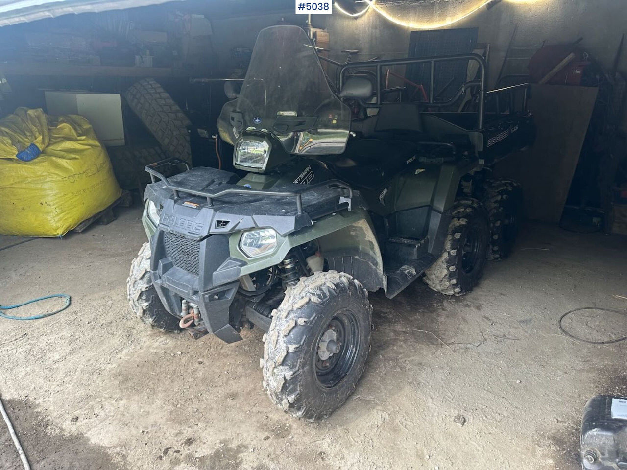 2017 Polaris Sportsman 570 6x6 - Quadricycle: photos 2 2017 Polaris Sportsman 570 6x6 - Quadricycle: photos 2