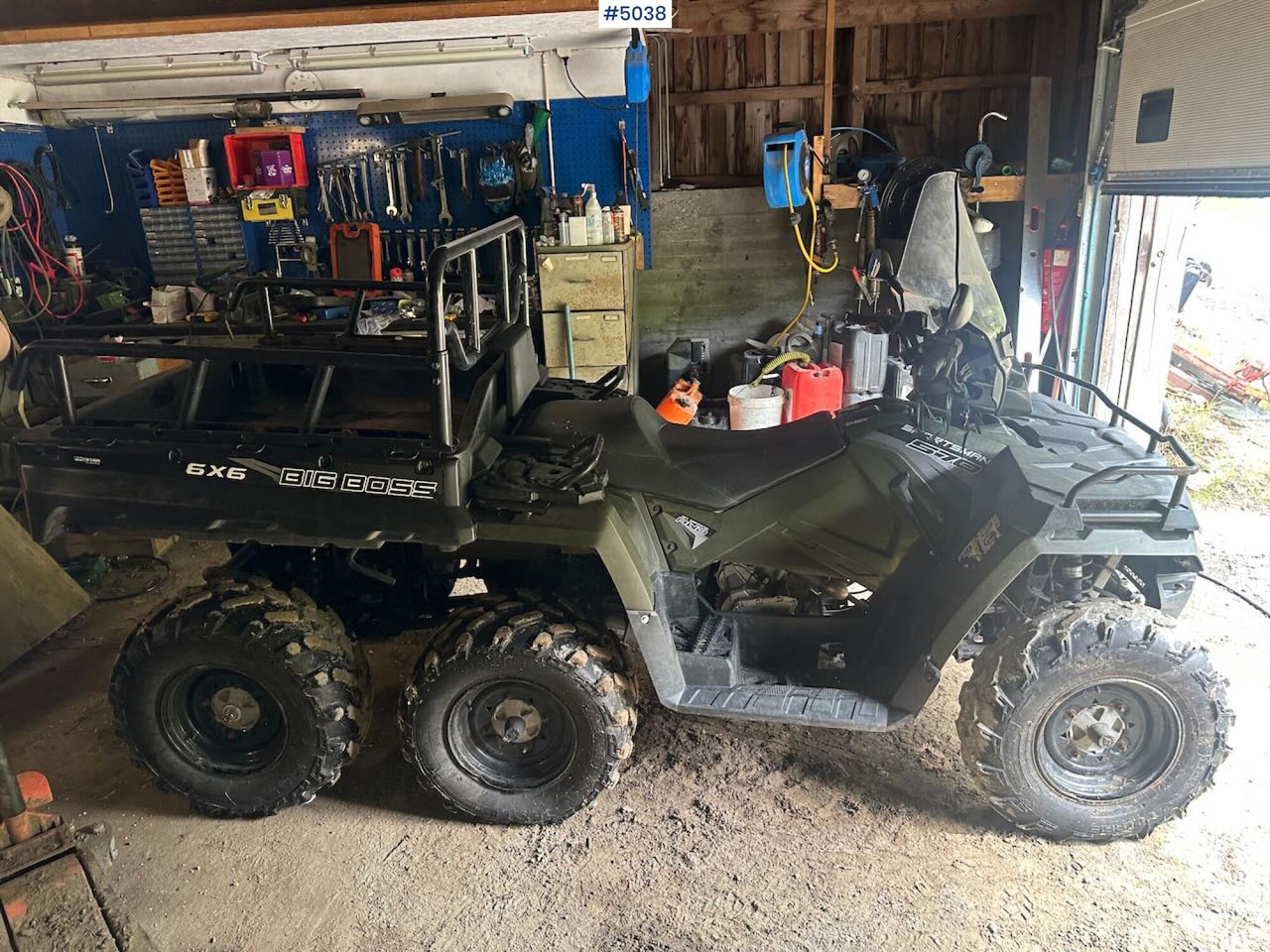 2017 Polaris Sportsman 570 6x6 - Quadricycle: photos 5 2017 Polaris Sportsman 570 6x6 - Quadricycle: photos 5