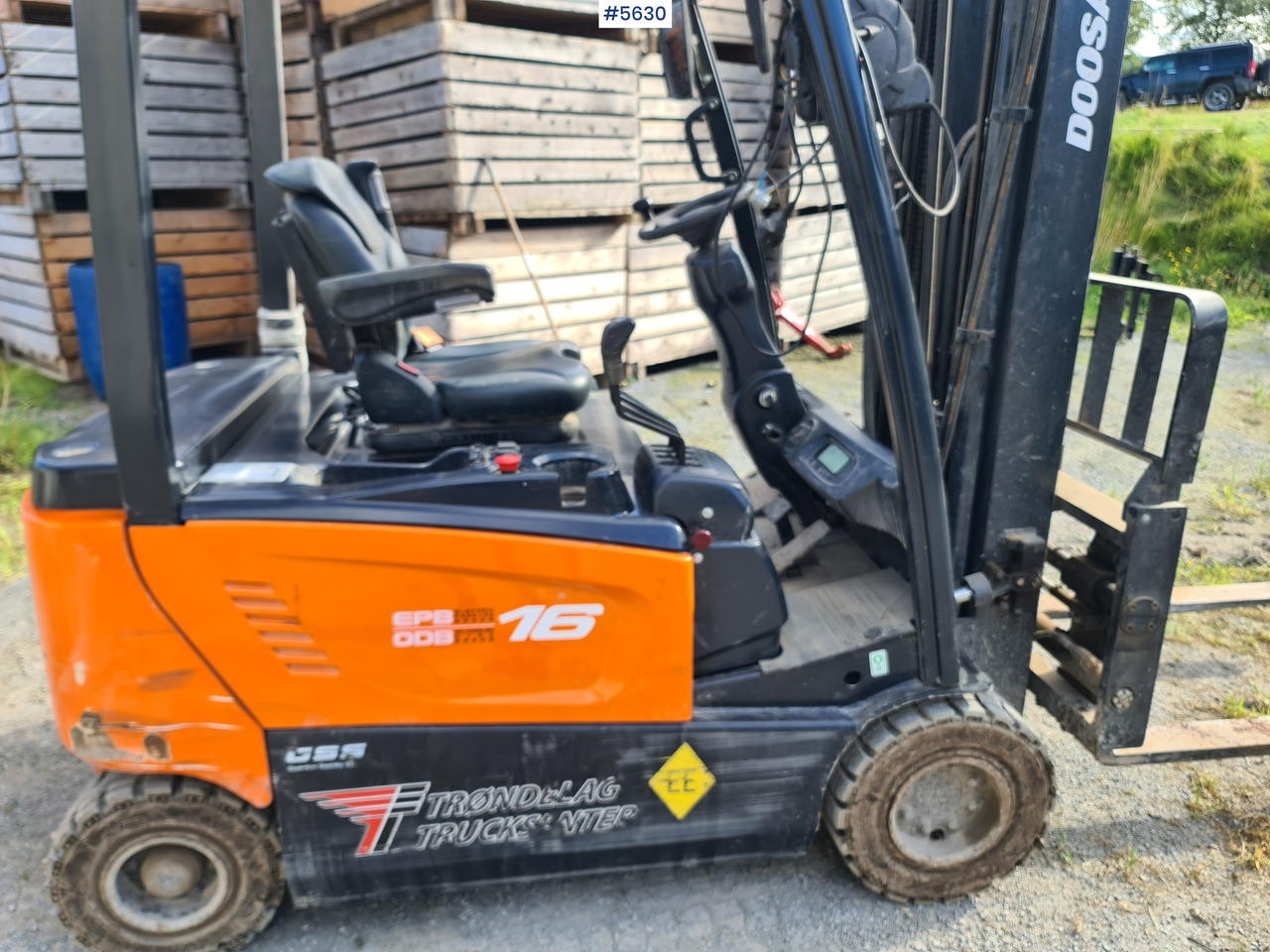 2018 Doosan B16X-7 - Chariot élévateur: photos 2 2018 Doosan B16X-7 - Chariot élévateur: photos 2