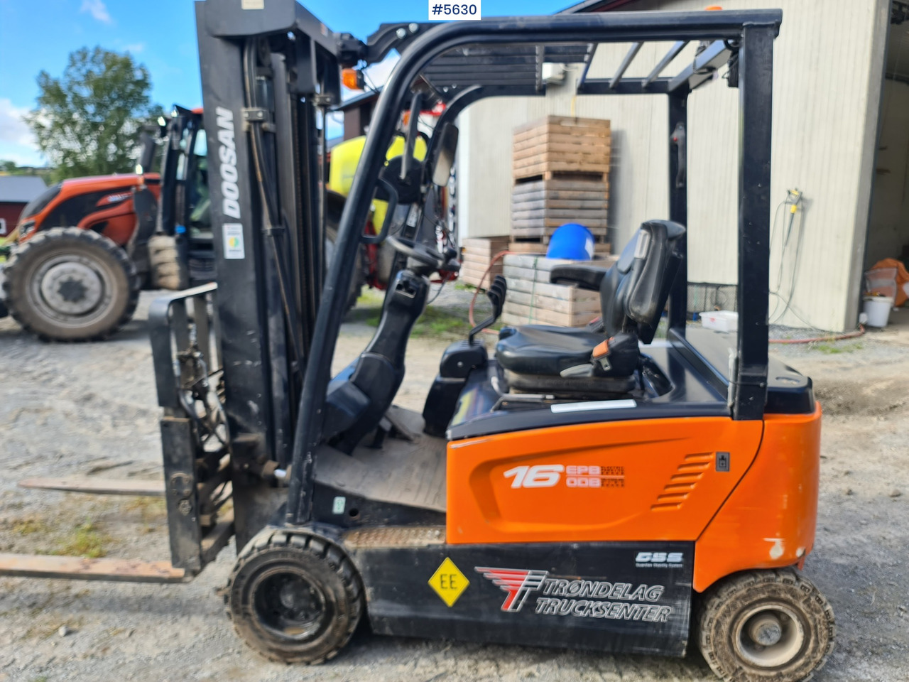 2018 Doosan B16X-7 - Chariot élévateur: photos 4 2018 Doosan B16X-7 - Chariot élévateur: photos 4