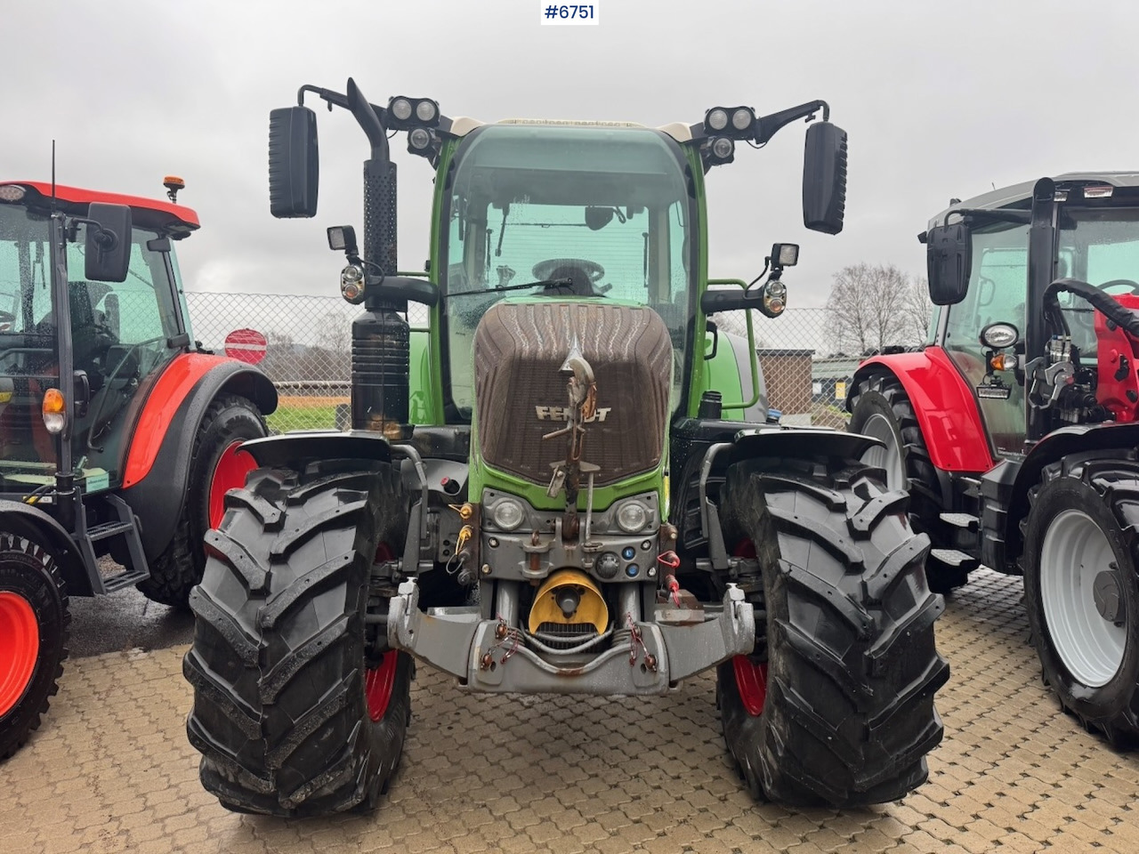 2019 Fendt 313 Vario w/ Front hydraulics and 2 sets of tires. - Tracteur agricole: photos 5 2019 Fendt 313 Vario w/ Front hydraulics and 2 sets of tires. - Tracteur agricole: photos 5