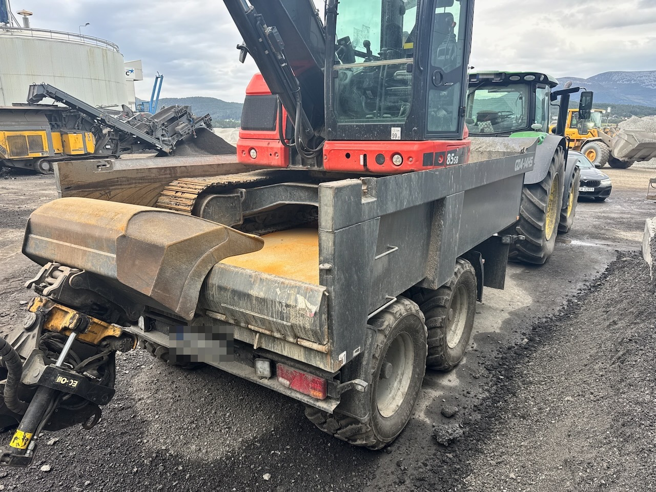 2019 Gigant 4-14 Dump Trailer. - Benne agricole: photos 3 2019 Gigant 4-14 Dump Trailer. - Benne agricole: photos 3