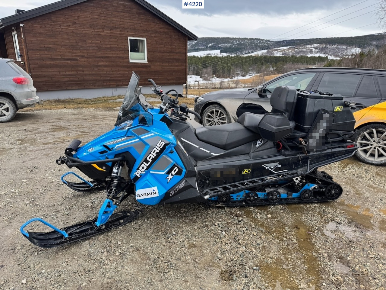 2019 Polaris 800 Titan XC800 Snowmobile. New Engine! - Quadricycle: photos 4 2019 Polaris 800 Titan XC800 Snowmobile. New Engine! - Quadricycle: photos 4