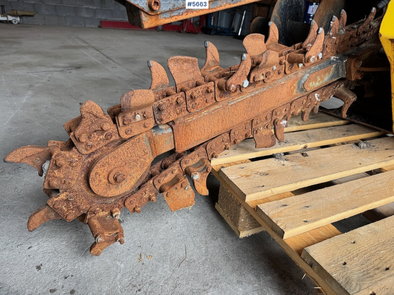 2020 Digga BFT-000021 Trencher - Tête d'abattage: photos 4 2020 Digga BFT-000021 Trencher - Tête d'abattage: photos 4