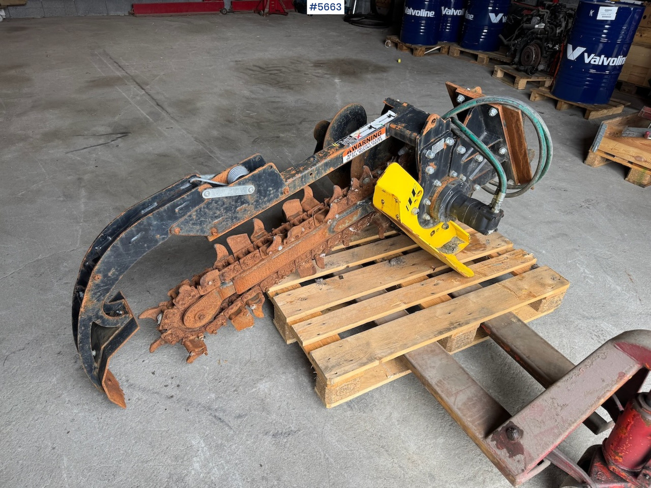 2020 Digga BFT-000021 Trencher - Tête d'abattage: photos 2 2020 Digga BFT-000021 Trencher - Tête d'abattage: photos 2