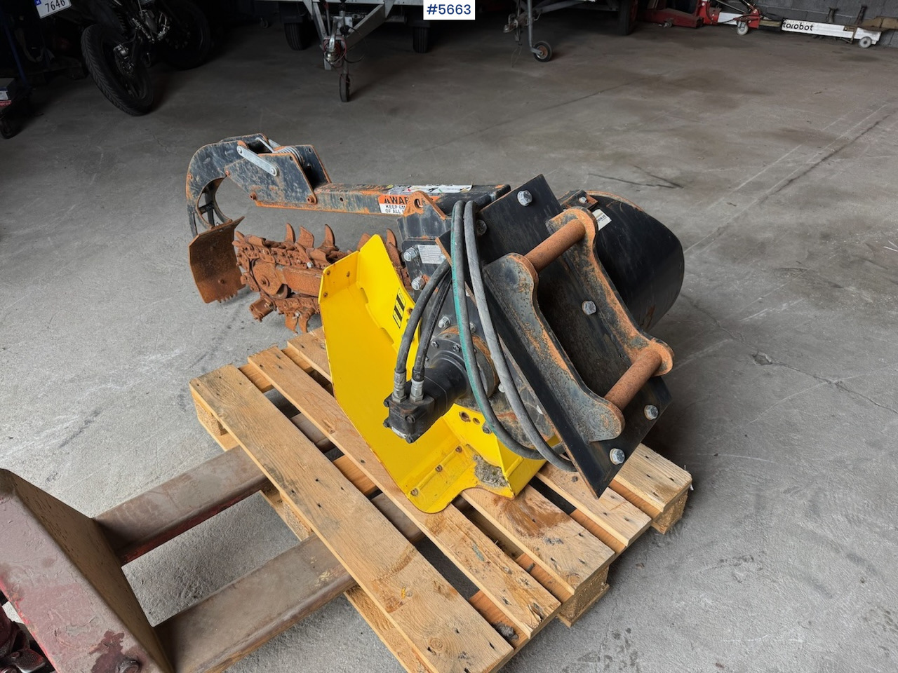 2020 Digga BFT-000021 Trencher - Tête d'abattage: photos 3 2020 Digga BFT-000021 Trencher - Tête d'abattage: photos 3