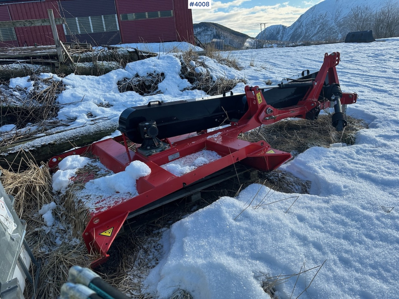 2020 Ilsbo M160S krattknuser w/ Chains for grass. Lightly used - Broyeur d'accotement: photos 3 2020 Ilsbo M160S krattknuser w/ Chains for grass. Lightly used - Broyeur d'accotement: photos 3