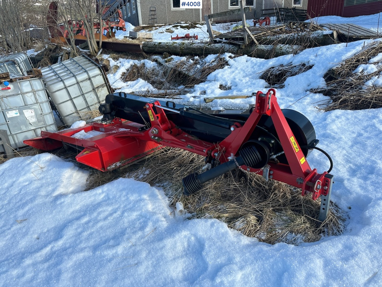 2020 Ilsbo M160S krattknuser w/ Chains for grass. Lightly used - Broyeur d'accotement: photos 1 2020 Ilsbo M160S krattknuser w/ Chains for grass. Lightly used - Broyeur d'accotement: photos 1