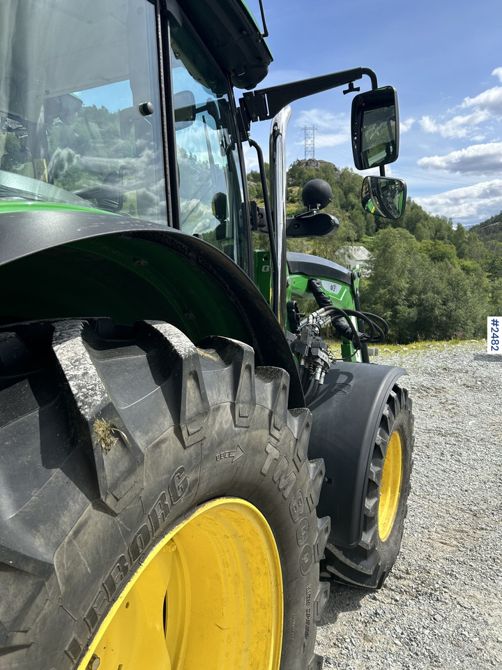 2020 John Deere 5125R w/ Quicke Q3s front loader - Tracteur agricole: photos 5 2020 John Deere 5125R w/ Quicke Q3s front loader - Tracteur agricole: photos 5