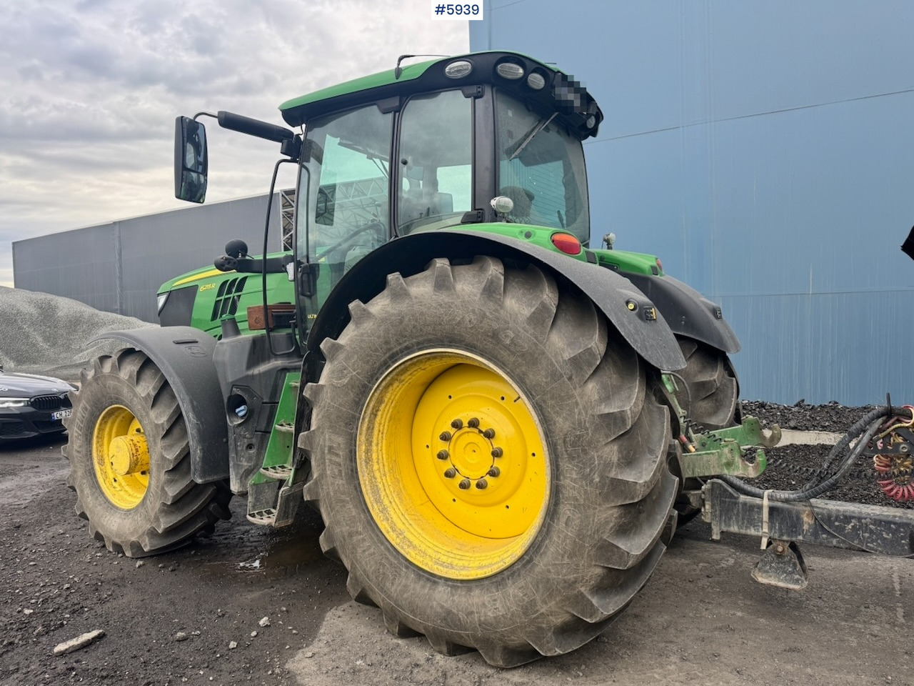 2020 John Deere 6215R w/ Front PTO and hydraulics. 2 sets of tires. - Tracteur agricole: photos 3 2020 John Deere 6215R w/ Front PTO and hydraulics. 2 sets of tires. - Tracteur agricole: photos 3