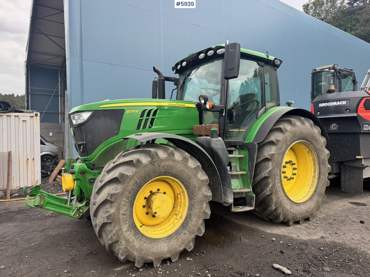 2020 John Deere 6215R w/ Front PTO and hydraulics. 2 sets of tires. - Tracteur agricole: photos 2 2020 John Deere 6215R w/ Front PTO and hydraulics. 2 sets of tires. - Tracteur agricole: photos 2