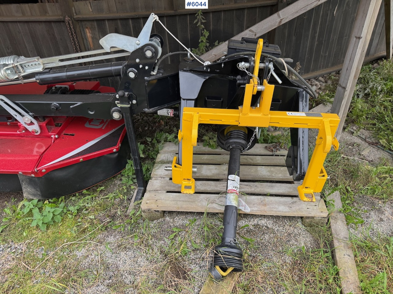 2020 Kongskilde GXS 2805 Mower. - Matériel de fenaison: photos 5 2020 Kongskilde GXS 2805 Mower. - Matériel de fenaison: photos 5