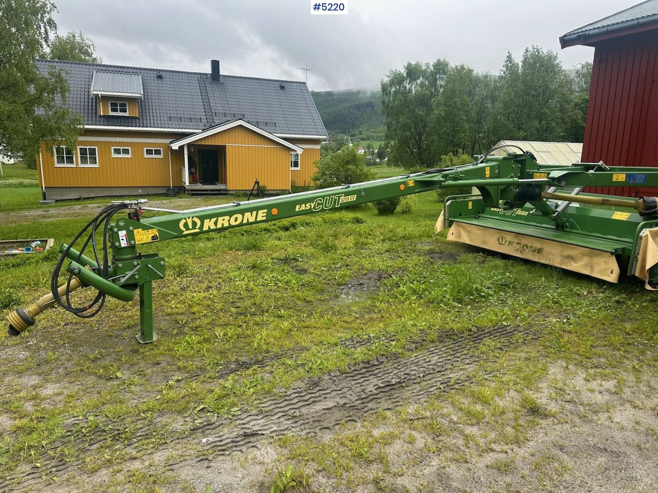 2020 Krone Easy cut 3210 mower - Matériel de fenaison: photos 2 2020 Krone Easy cut 3210 mower - Matériel de fenaison: photos 2