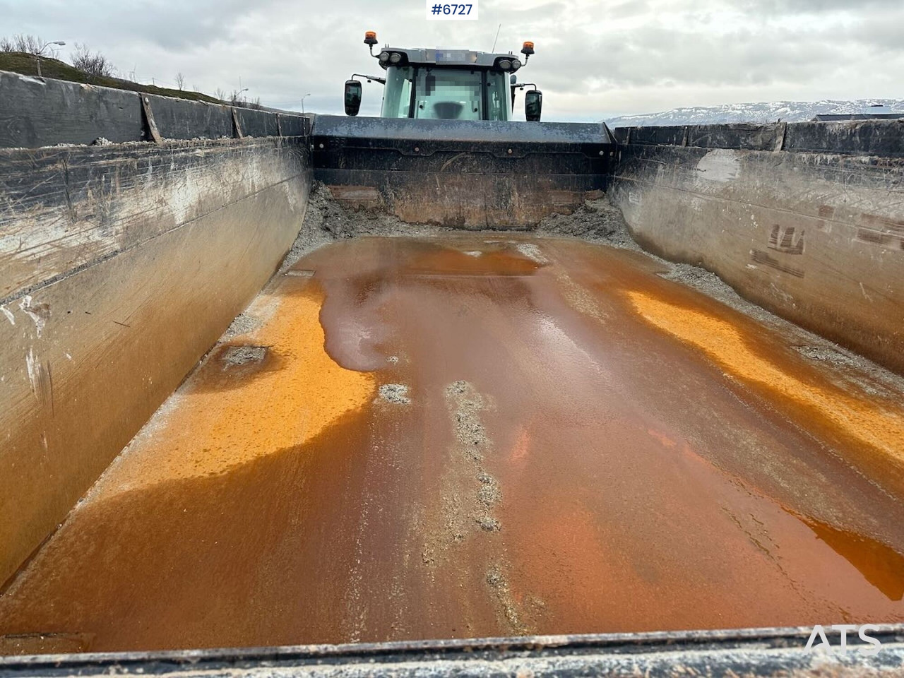 Tracteur agricole 2020 Massey-Ferguson 7719 S 4x4 brøyterigget traktor m/ 2 sett dekk, snøfres og henger. SE VIDEO.: photos 20 Tracteur agricole 2020 Massey-Ferguson 7719 S 4x4 brøyterigget traktor m/ 2 sett dekk, snøfres og henger. SE VIDEO.: photos 20