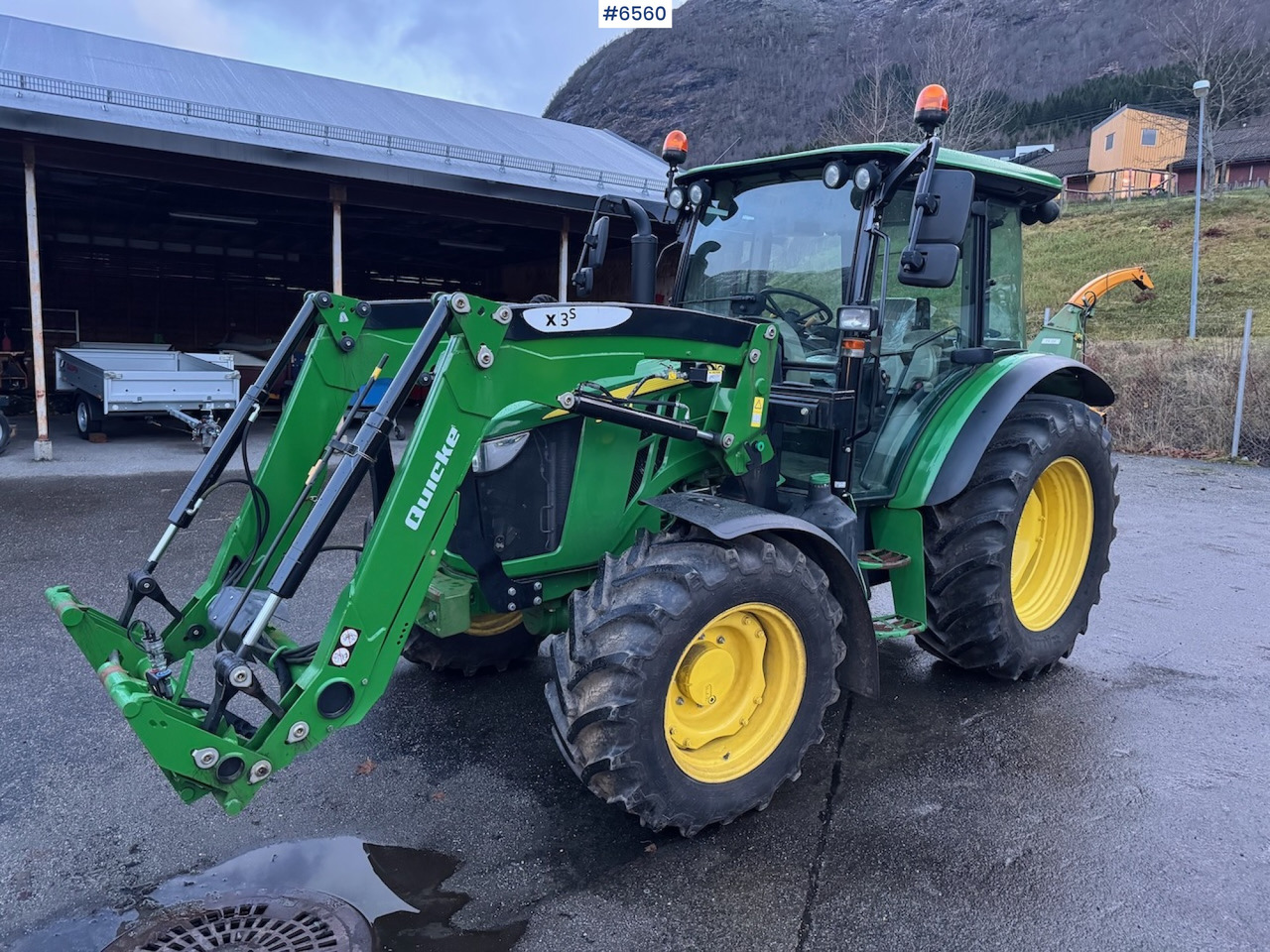 2021 John Deere 5100M w/ front loader. 958 Hours! - Tracteur agricole: photos 1 2021 John Deere 5100M w/ front loader. 958 Hours! - Tracteur agricole: photos 1