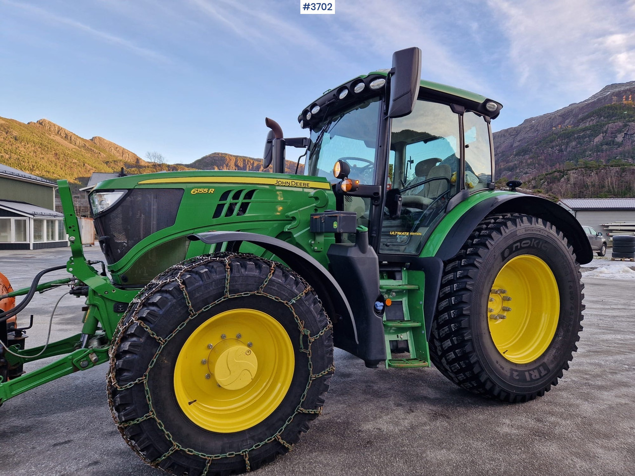 2021 John Deere 6155R w/ front hydraulics and PTO, only 770 hours! - Tracteur agricole: photos 2 2021 John Deere 6155R w/ front hydraulics and PTO, only 770 hours! - Tracteur agricole: photos 2