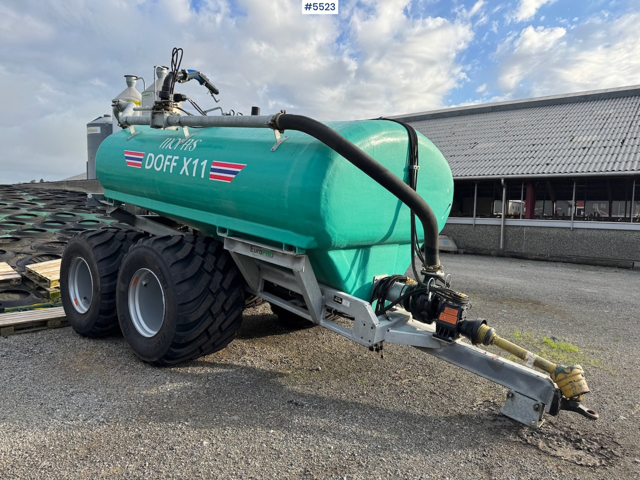 2023 Moi Doff x11 - Tonne à lisier: photos 2 2023 Moi Doff x11 - Tonne à lisier: photos 2