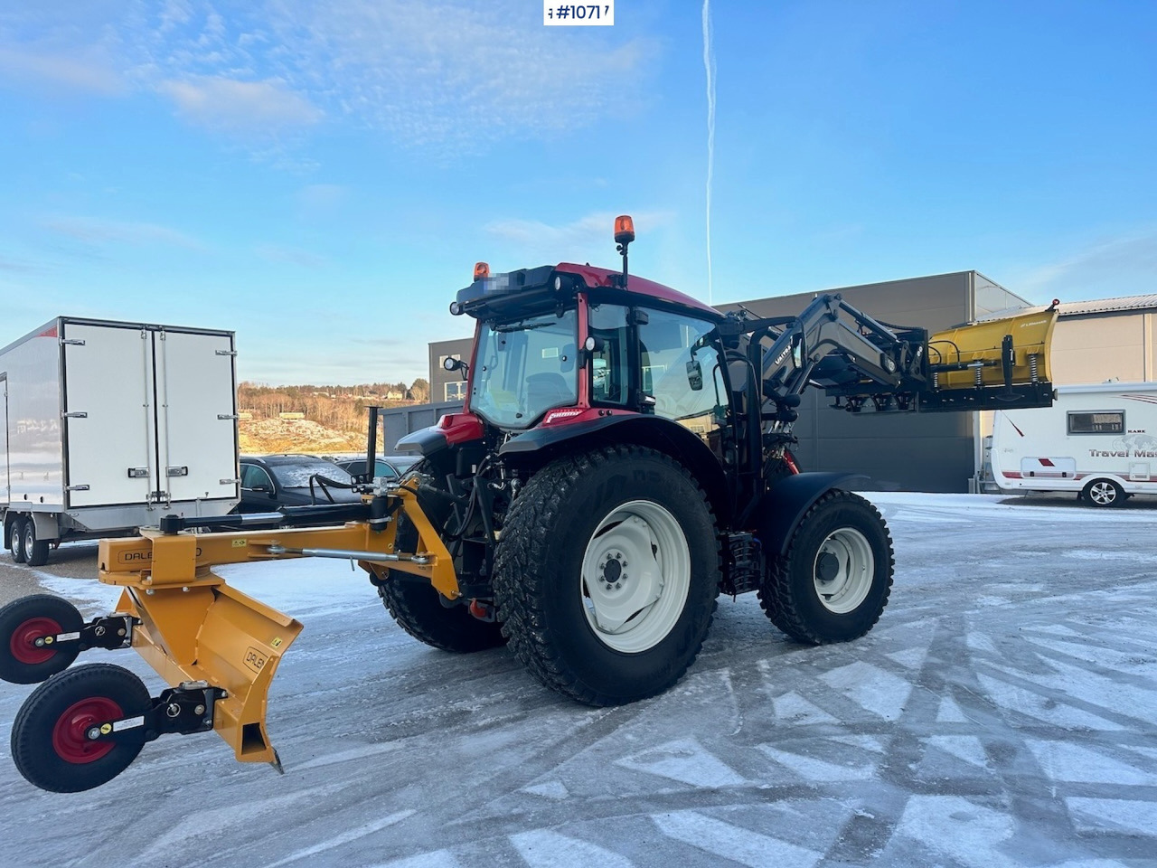 Tracteur agricole 2023 Valtra A95 4x4 Tractor w/ Front Loader, Plow and Back plow: photos 6