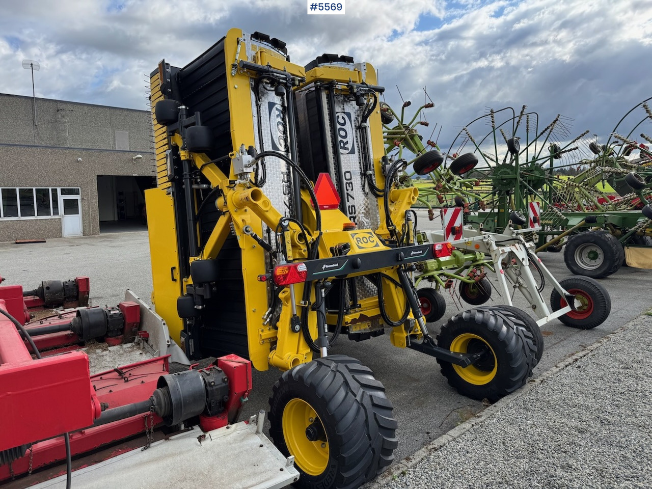 2025 Kverneland ROC Pickup Collector Rake - Matériel de fenaison: photos 1 2025 Kverneland ROC Pickup Collector Rake - Matériel de fenaison: photos 1