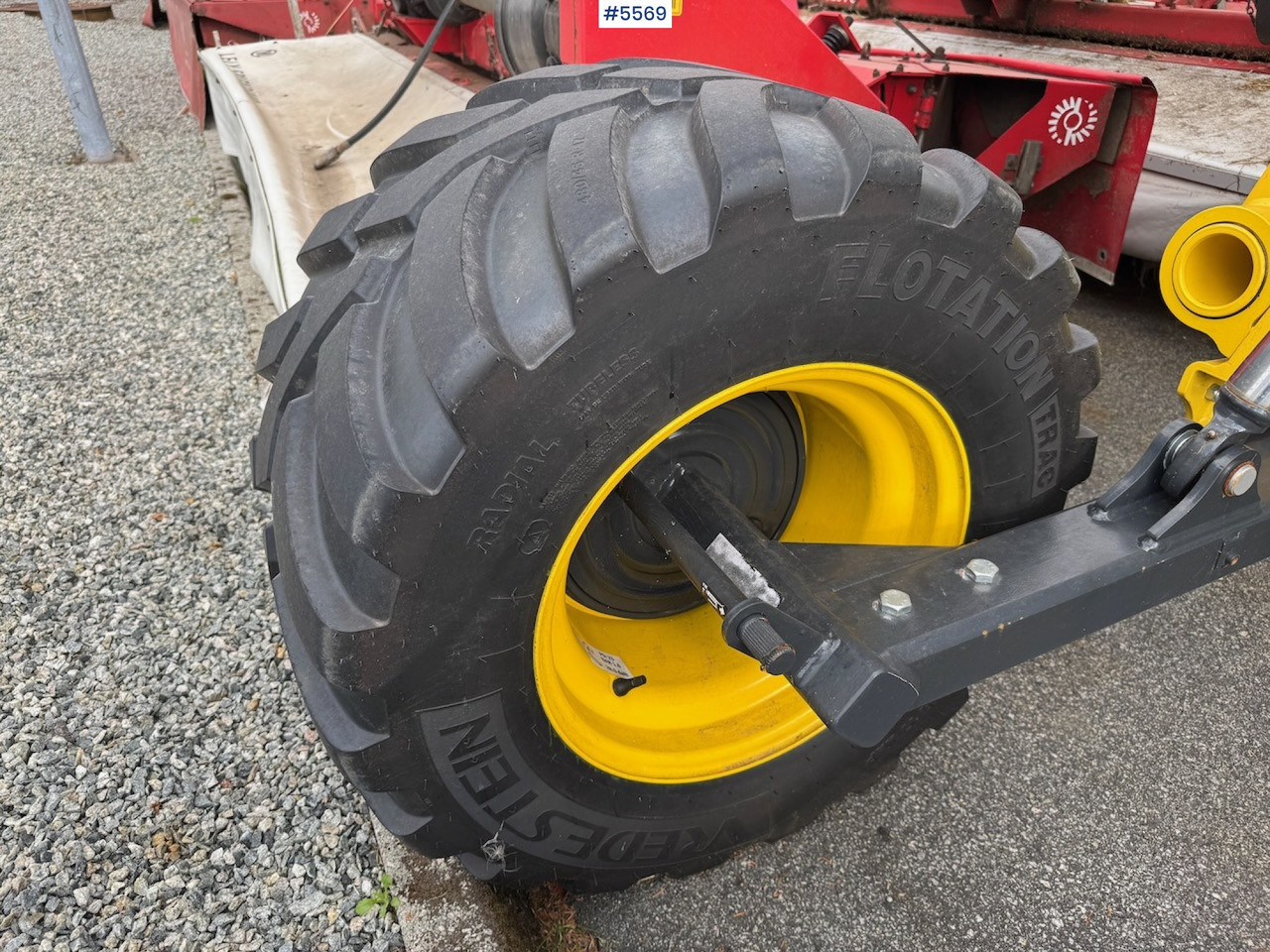 Matériel de fenaison 2025 Kverneland ROC Pickup Collector Rake: photos 6 Matériel de fenaison 2025 Kverneland ROC Pickup Collector Rake: photos 6