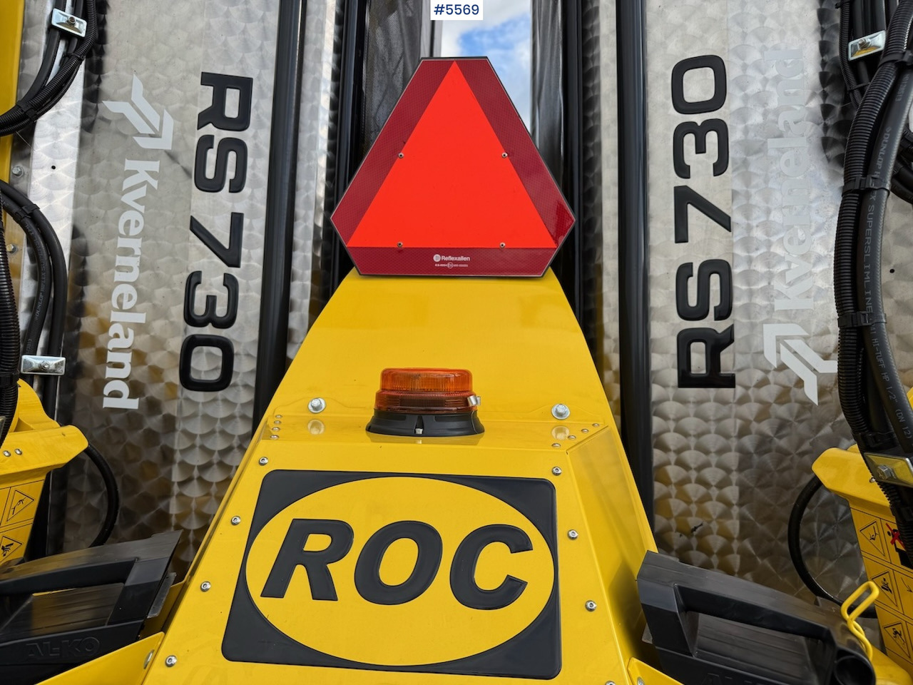 2025 Kverneland ROC Pickup Collector Rake - Matériel de fenaison: photos 3 2025 Kverneland ROC Pickup Collector Rake - Matériel de fenaison: photos 3