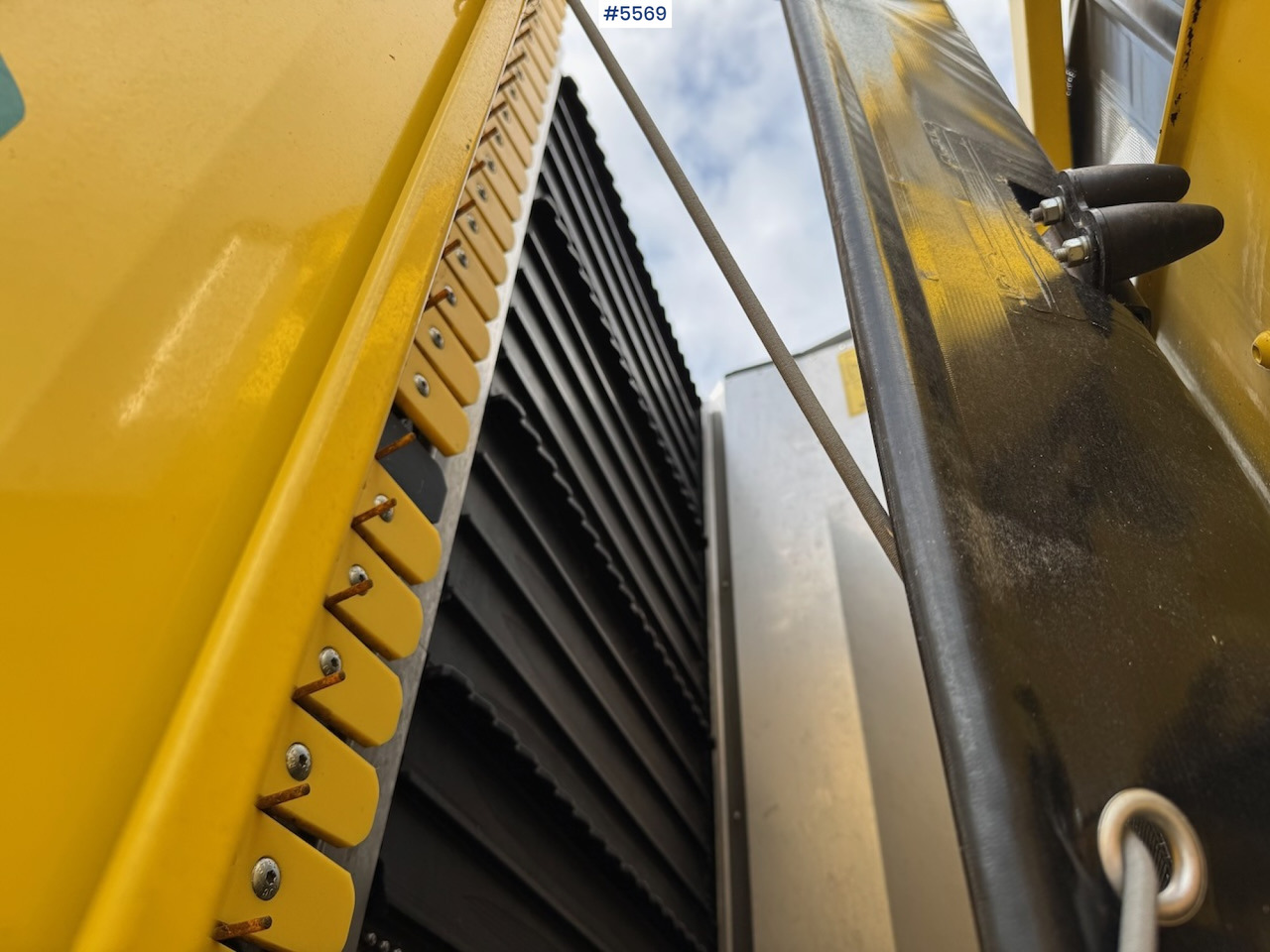 Matériel de fenaison 2025 Kverneland ROC Pickup Collector Rake: photos 14 Matériel de fenaison 2025 Kverneland ROC Pickup Collector Rake: photos 14