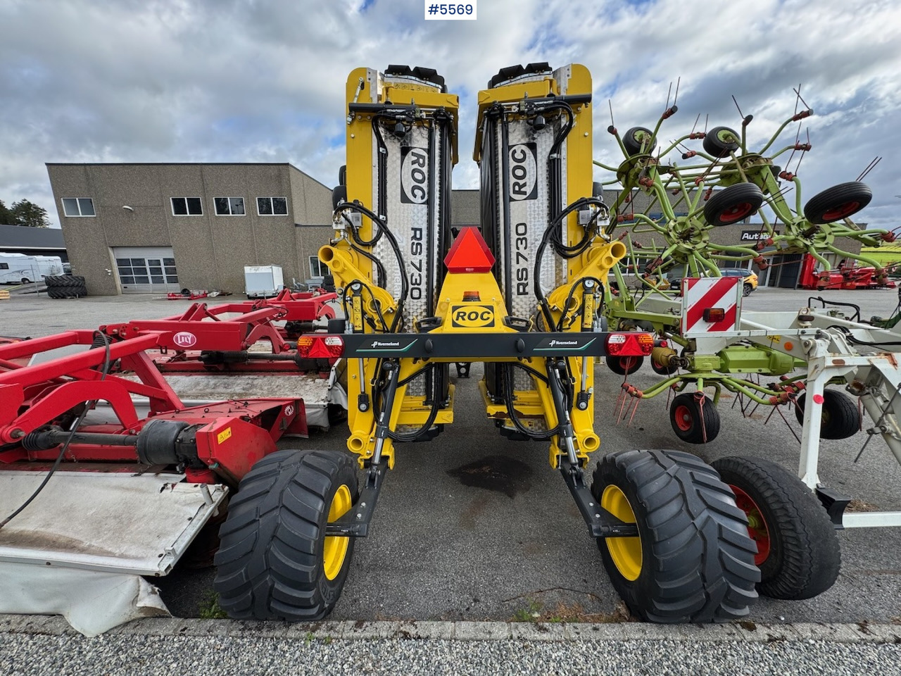 2025 Kverneland ROC Pickup Collector Rake - Matériel de fenaison: photos 2 2025 Kverneland ROC Pickup Collector Rake - Matériel de fenaison: photos 2